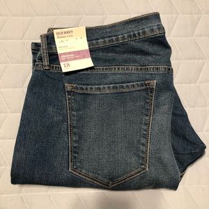 Old Navy MidRise Original BootCut Jeans (Size:18S)